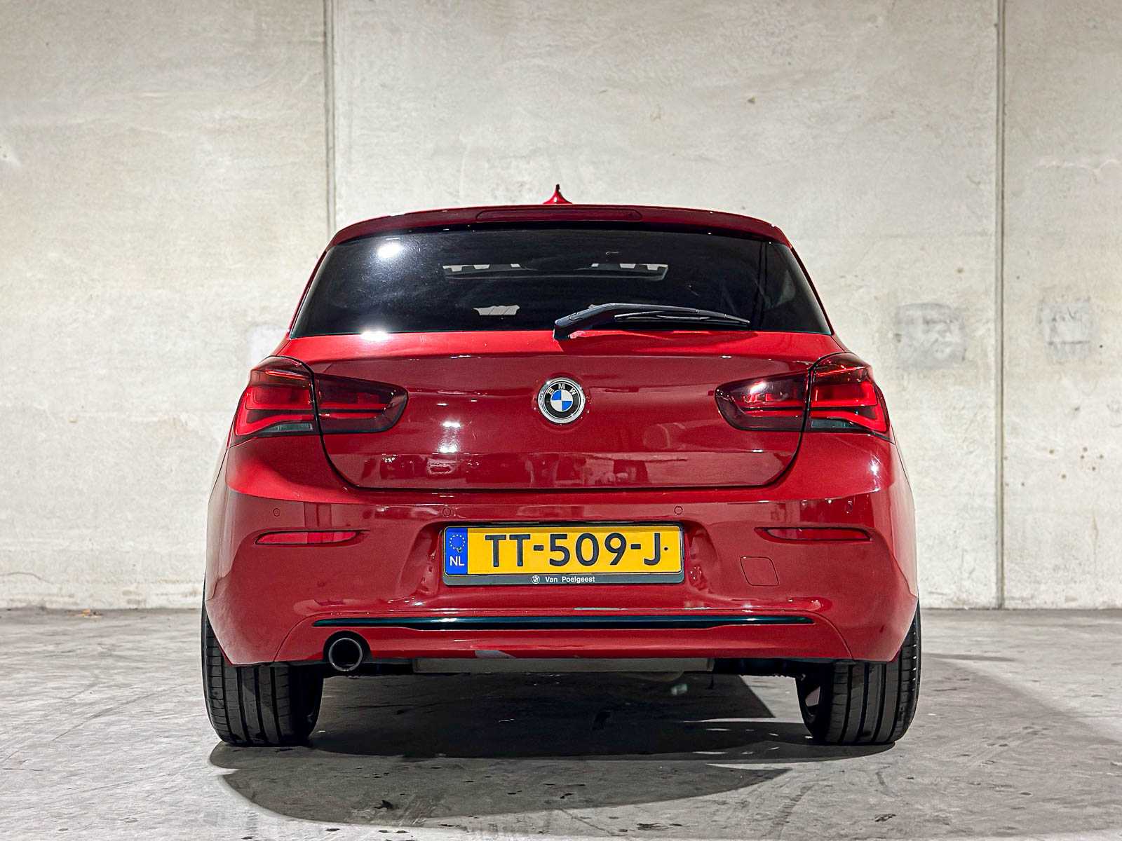 BMW 118i High Executive 1-serie 134pk 2018 (Origineel-NL), TT-509-J