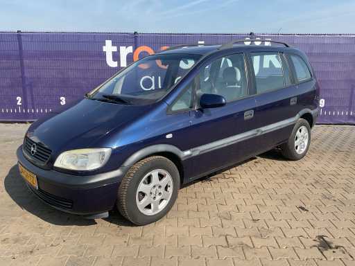 2000 - Opel - Zafira - 1.8-16V Comfort - Rolstoel/Invalide voertuig