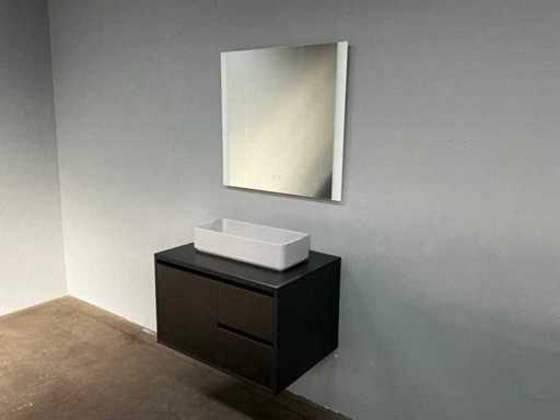 Ensemble de meubles de salle de bain - 80 cm