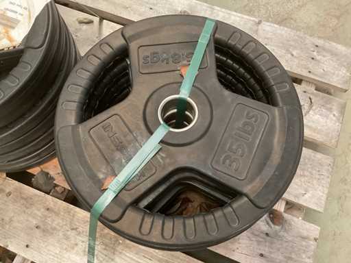 Inspire 5,8 kg Stoßstangengewicht (14x)