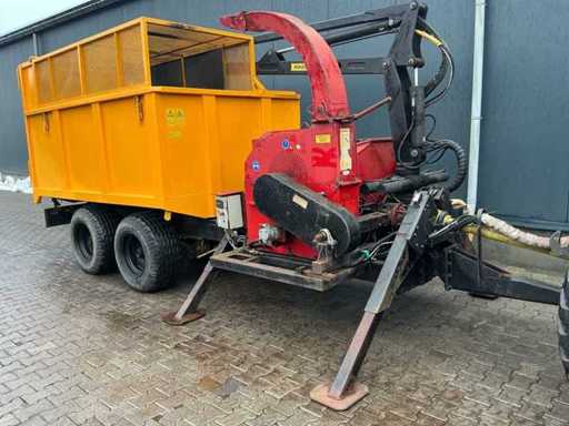2004 Obmtec TP250PH Versnipperaar