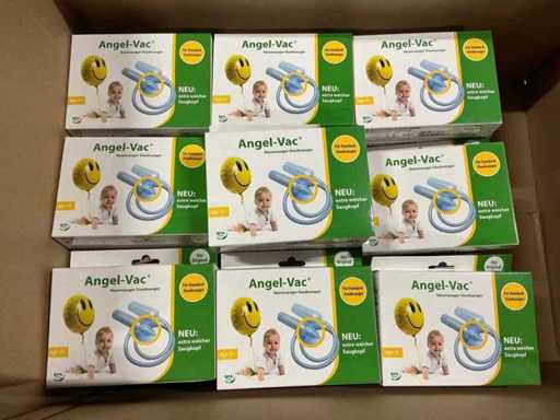 Aspirateur nasal Angel-Vac (37x)