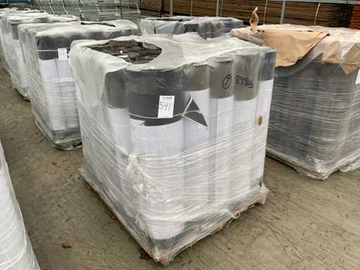 Fetru pentru acoperișuri din palete