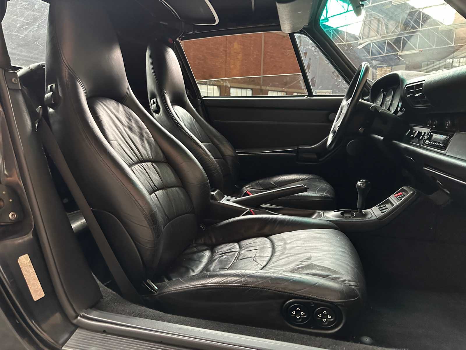 Porsche 911 Carrera 3.6 993 285pk 1997 Cabriolet