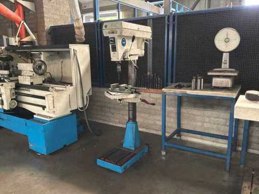 Macchina per perforare colonne TNW 24 super condor