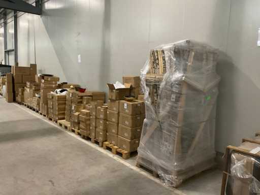 Lot de trunchiuri de jum?tate de mesteac?n