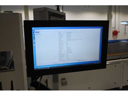 APC 3249AT-11 Steel 24” Full HD LCD Panel PC