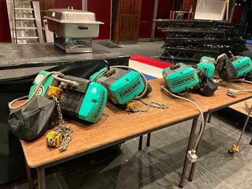 Verlinde - VE5 - Ridicapoli elettrici a catena (5x)