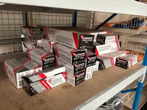 Elematic Cabling systems Large batch of cable ties