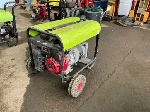 2020 Pramac ES5000 Stroomaggregaat 3,5kVA