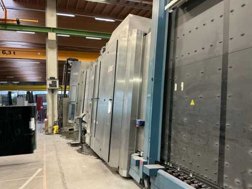 Linea di orlo a bordo Lisec KSR/KSV/VHW/GSL 2010