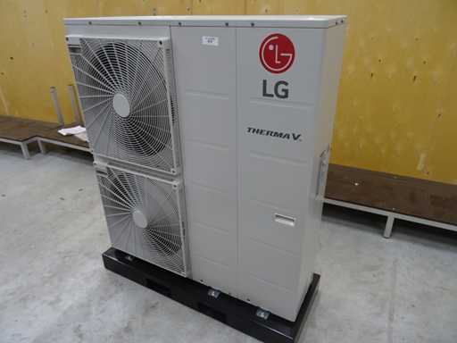 LG - Therma V - HM163MR - Wärmepumpen-Luft-/Wasser-Außeneinheit