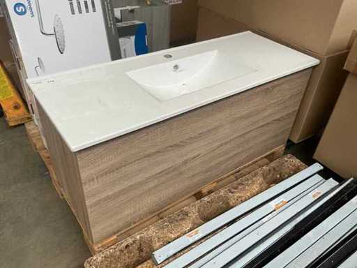 Mobilier de baie (120 cm)