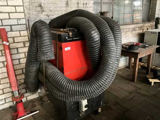 Sistema di aspirazione dei fumi di saldatura Kempi