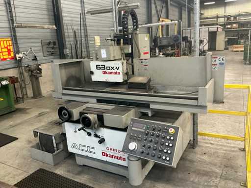 Meulette de surface Okamoto ACC-630XV Grind-X