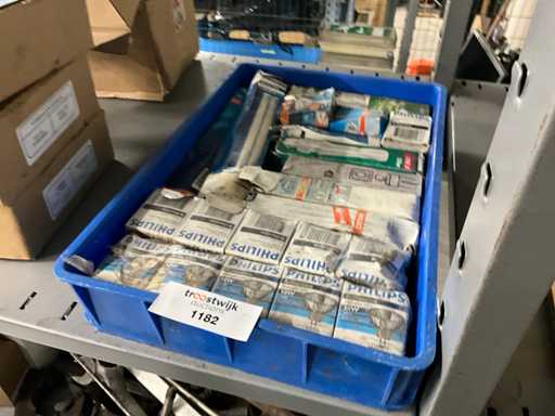 Sources lumineuses Lot Phillips / Osram