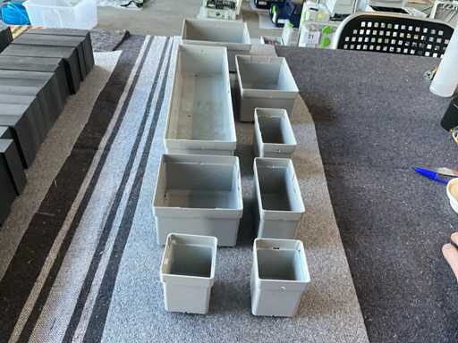 Diverse Festool Sorteerbakjes (8x)