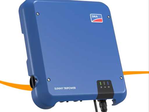 SMA STP 3x Wechselrichtern