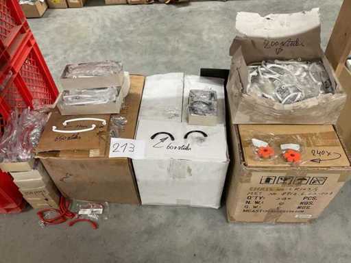 2000 stuks handgrepen