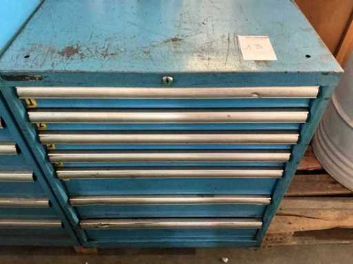 Spare parts for Lister cabinet with contents