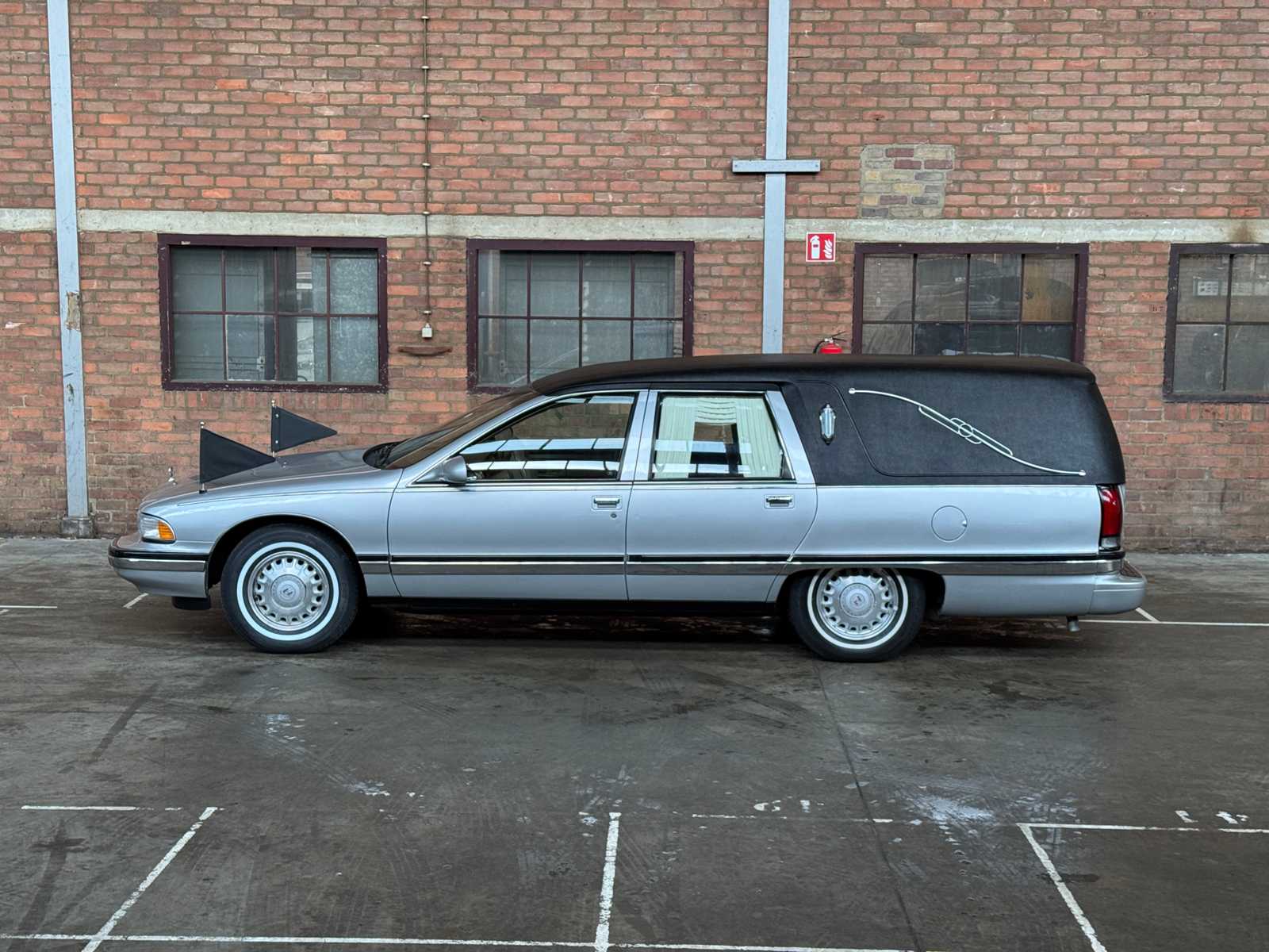 Buick Roadmaster Estate Wagon Hearse 5.7 1996, 92-HV-BB