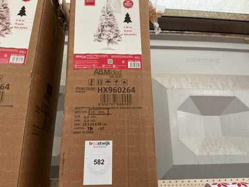 C.Star. Weihnachtsbaum aus Kunststoff. (12-fach)