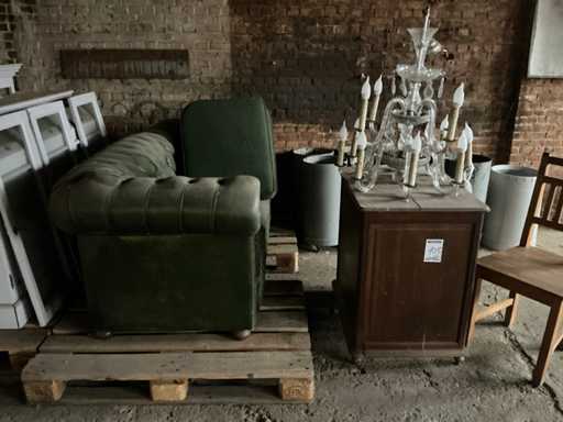 Batch of various furniture