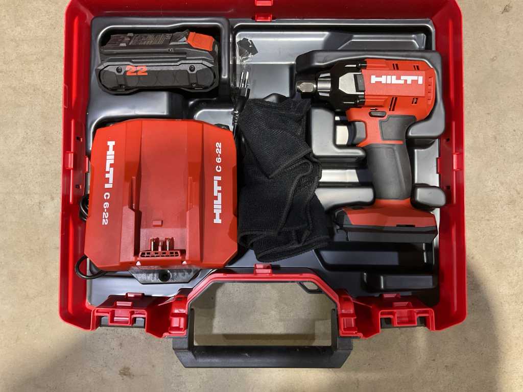 Hilti impact driver online set