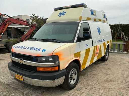 2008 Chevrolet Ambulance