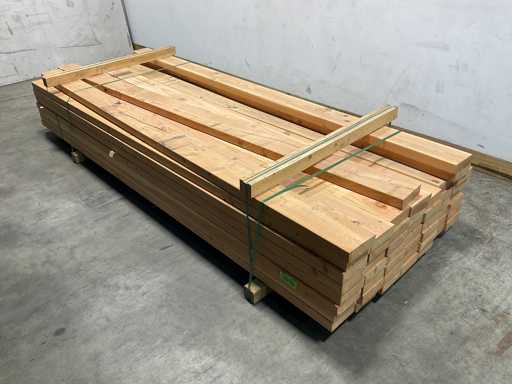 Poutre Douglas 307x15,5x5,3 cm (100x)