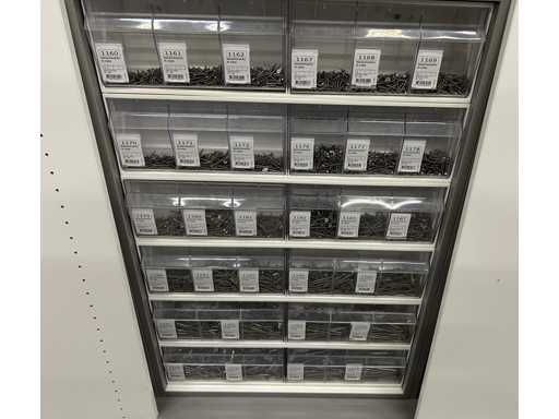 Partia z p?yty wiórowej ze stali nierdzewnej