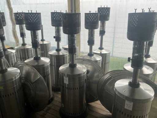 Încălzitor de terasă Hendi (3x)