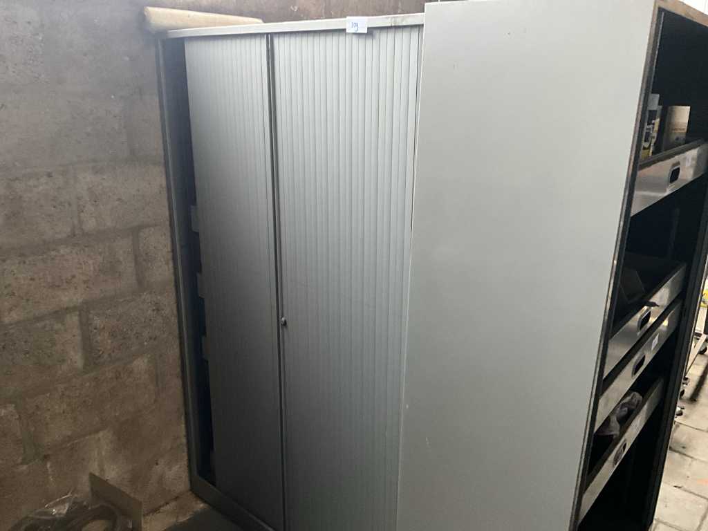 Ahrend Roller Door Cabinet