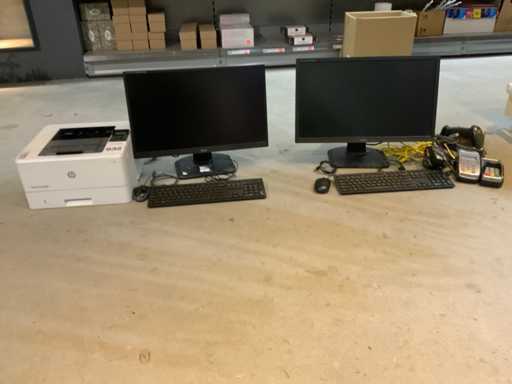 Bankomaty, drukarki i monitory HP, iiyama, Verifone Laser Jet Pro M402dne