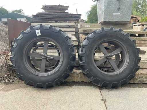 BKT Agri Max Double wheel set