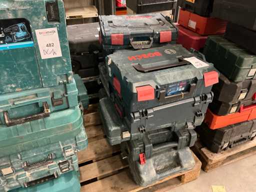 Cutia de unelte Bosch (9x)