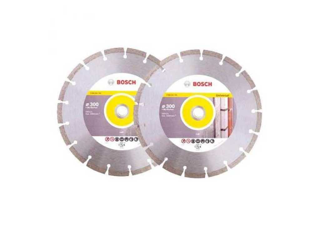 Bosch - 300mm x 20mm - Schleifscheibe (2x)