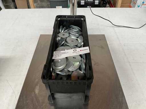 Würth 12.97kg Body ring 10.5x50x3 in stackable box