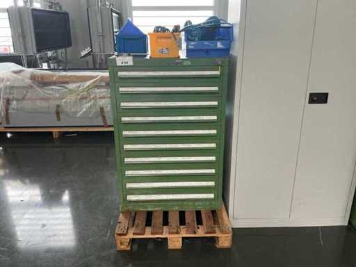 BADE-PANZER Dulap de unelte cu conținut