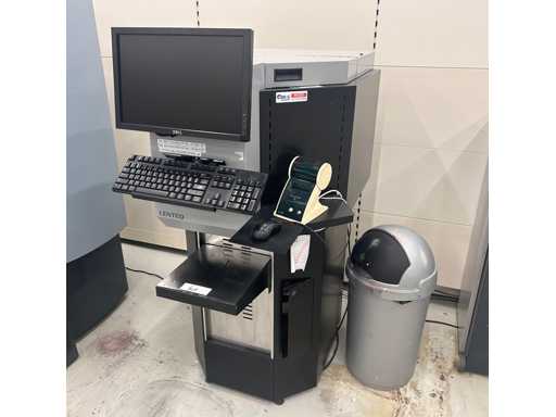 Machine à mélanger peinture série Lenteq QA-240