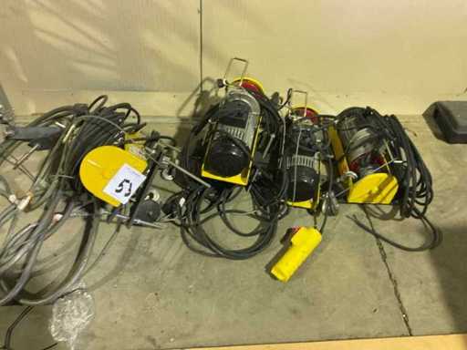 AA-Lift Cable Winch (4x)