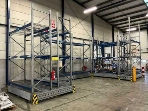 SSI Schafer PR600 Vatenstelling met lekbak (7 secties)