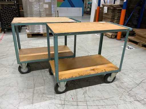 Overtoom Transport Cart (2x)