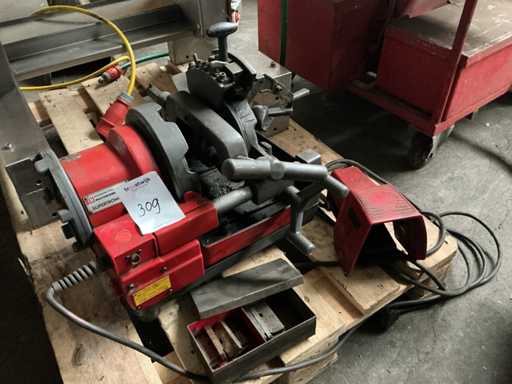 Rothenberger supertronic 2s Threading machine
