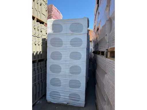LIQUIDAZIONE – ISOLAMENTO IN LANA DI ROCCIA – 1200 MQ – 10 CM 