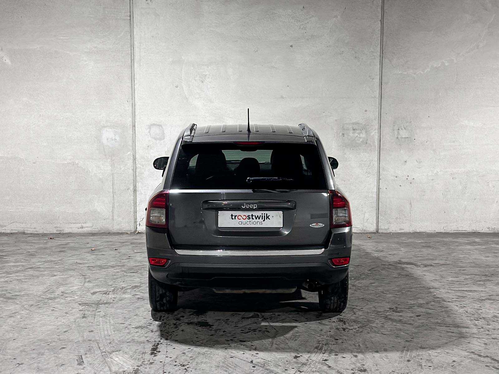 Jeep Compass 2.0 North Business Edition 156pk 2014 (Origineel-NL+1e eigenaar), 2-XKN-14