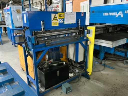 Cisaillement à la guillotine