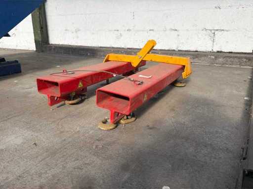 F. Tullemans lifting beam 2 tons