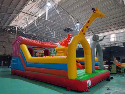 Safari Bouncy Castle