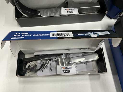 Smerigliatrice manuale pneumatica Airpro ABS10M